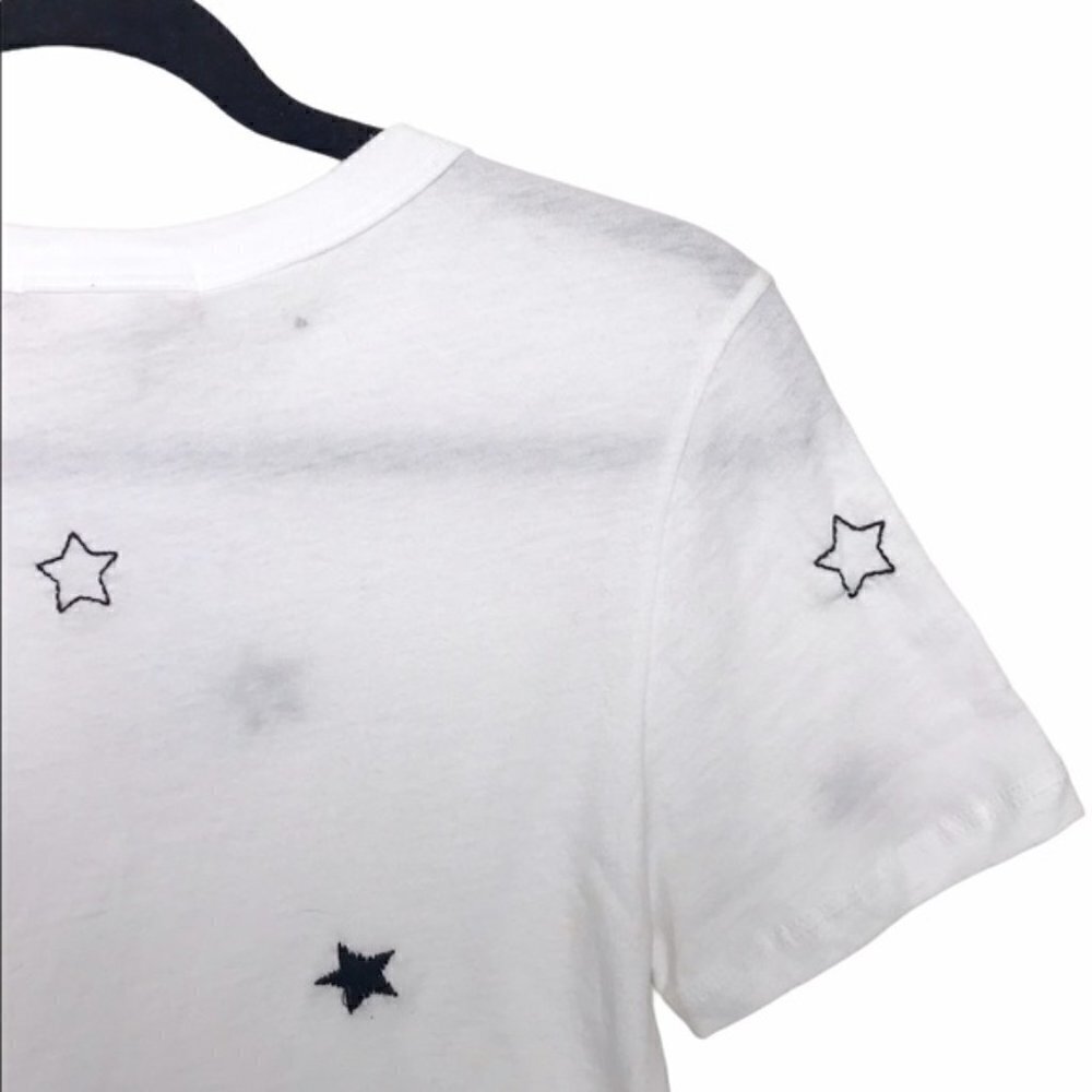 n:philanthropy White Palmer Star Bodysuit Tee - Picture 13 of 14